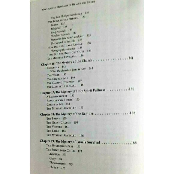 BUY 3.. Unexplained Mysteries of Heaven & Earth Book Insight Our World & Beyond - Picture 7 of 9